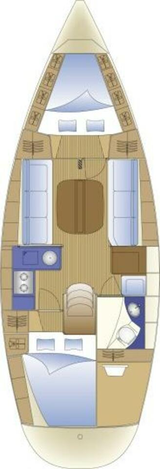 Noleggio barche Mai Khao economico Cruiser 32