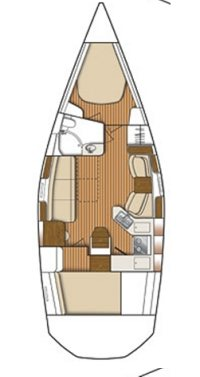 Noleggio Barca a vela Catalina Yachts con patente nautica