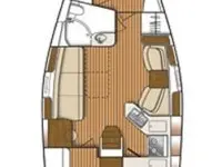 Noleggio Barca a vela Catalina Yachts con patente nautica