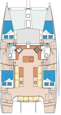 Noleggio a Ko Samui (Koh Samui) – Island Spirit Yachts Island Spirit 410 su SamBoat