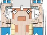 Noleggio a Ko Samui (Koh Samui) – Island Spirit Yachts Island Spirit 410 su SamBoat