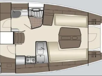 Noleggio Barca a vela Dehler con patente nautica