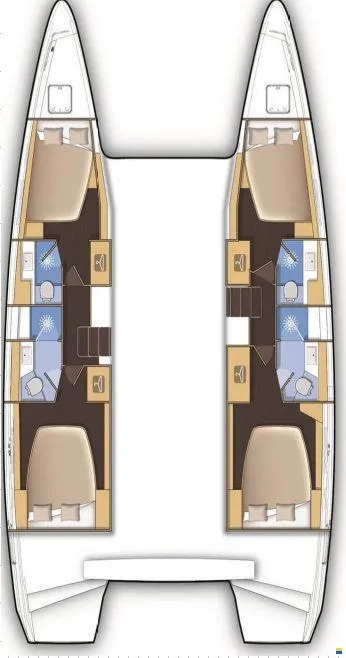 Noleggio Catamarano con o senza skipper Lagoon a Primošten