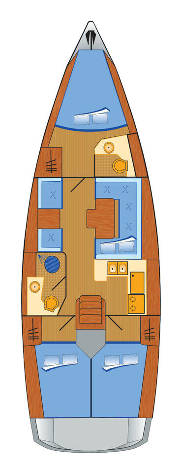Noleggio barche Jeanneau Sun Odyssey 409 a Flensburg su Samboat