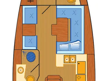 Noleggio barche Jeanneau Sun Odyssey 409 a Flensburg su Samboat