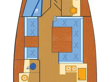 Jeanneau Sun Odyssey 439 da affittare a  Heiligenhafen