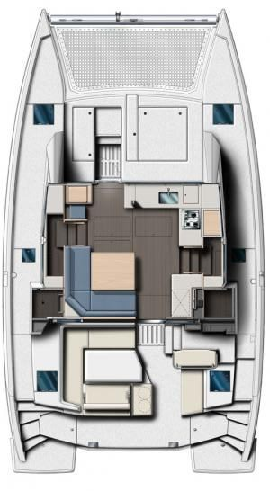 Leopard Catamarans / Robertson & Caine Leopard 40 da affittare a  Fethiye