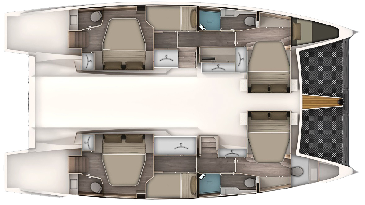 Noleggio barche Aventura Aventura 45 a Fethiye su Samboat