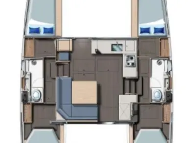 Noleggio a Furnari – Leopard Catamarans / Robertson & Caine Leopard 40 su SamBoat