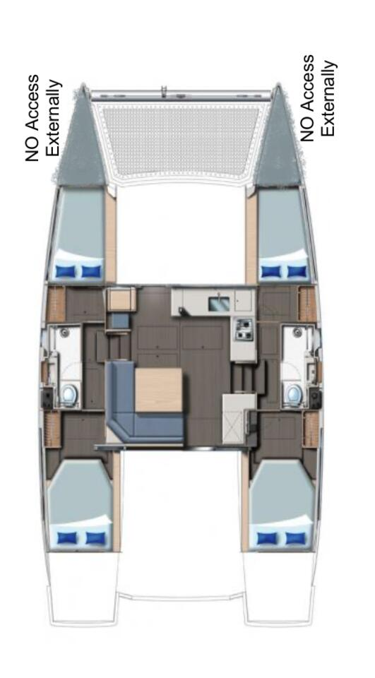 Noleggiare una Leopard Catamarans / Robertson & Caine Leopard 40 a Furnari