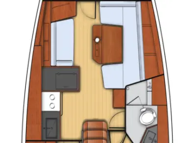 Noleggio a Furnari – Bénéteau Oceanis 41.1 su SamBoat