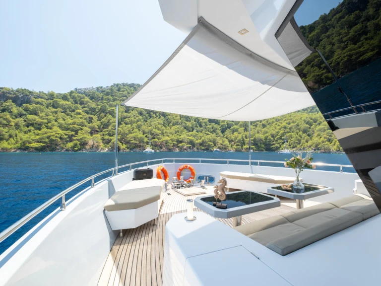 Barca a motore a noleggio a Göcek al miglior prezzo