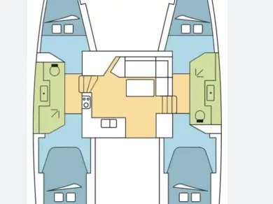 Noleggiare una Fountaine Pajot Lucia 40 a Mai Khao