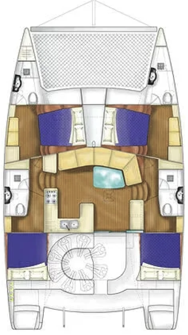 Vision Yachts Matrix Vision 450 da affittare a  Mai Khao