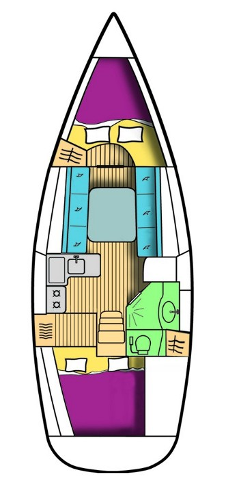 Noleggio a Mai Khao – Bénéteau Oceanis 323 Clipper su SamBoat