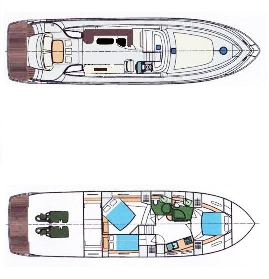 Noleggio barche Spalato economico Pearlsea 56 Coupe