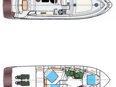 Noleggio barche Spalato economico Pearlsea 56 Coupe