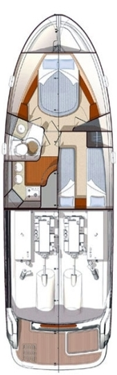 Noleggio Yacht di lusso a Spalato – Jeanneau Prestige 36