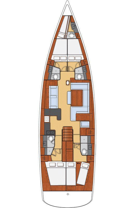 Noleggiare una Bénéteau Oceanis 60 a Spalato