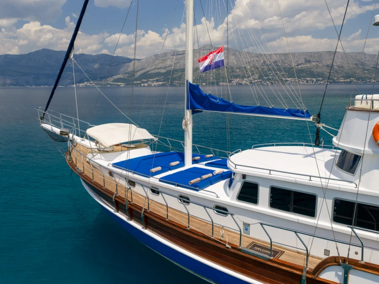 Noleggio Barca a vela con o senza skipper Custom Made a Almissa
