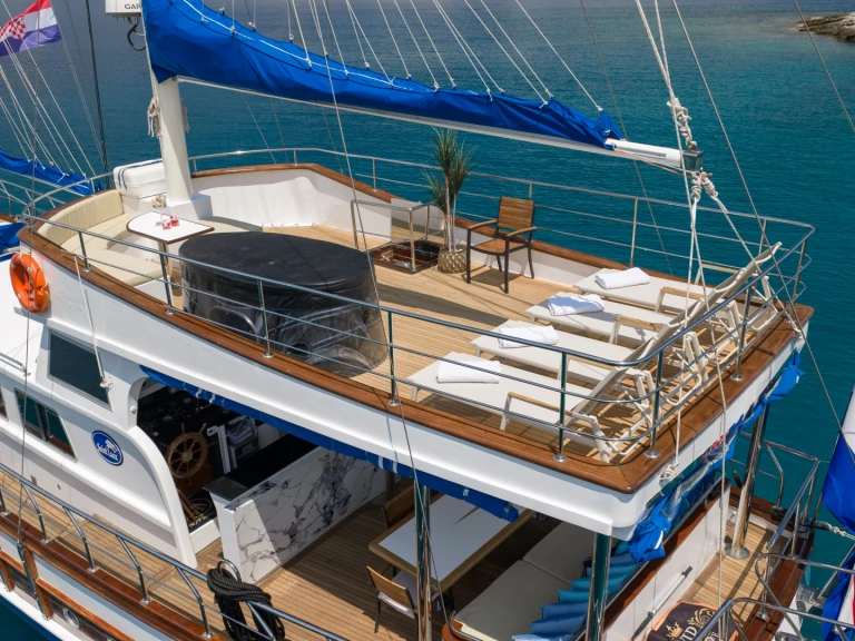 Noleggio Barca a vela Custom Made con patente nautica