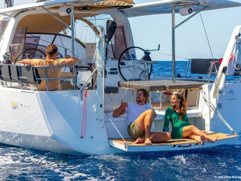 Noleggio barche Jeanneau Sun Loft 47 a Anse Marcel su Samboat