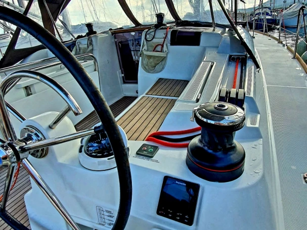 Noleggio barche Piso Livadi economico Sun Odyssey 449