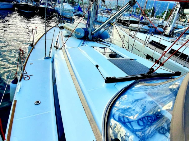 Noleggio Barca a vela a Piso Livadi – Jeanneau Sun Odyssey 449