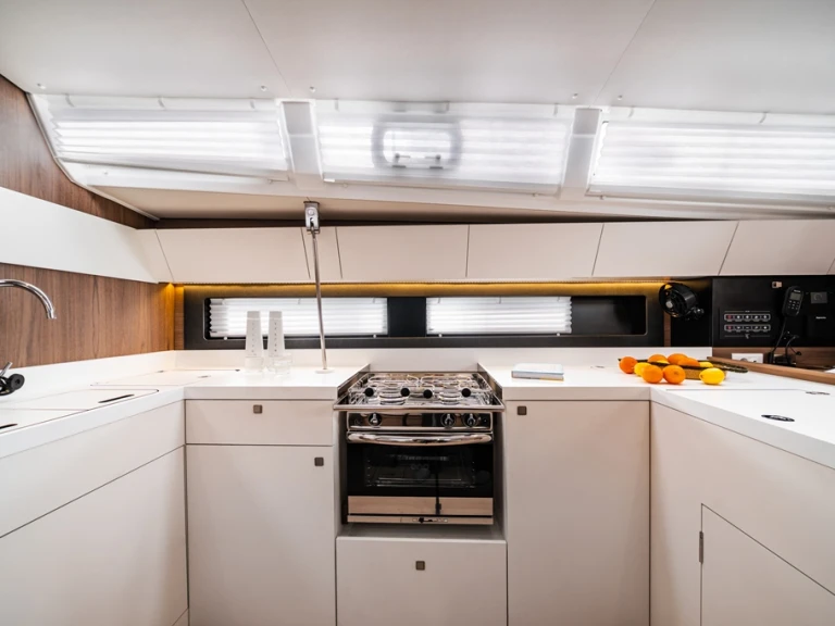 Noleggio Barca a vela a Piso Livadi – Jeanneau Sun Odyssey 455