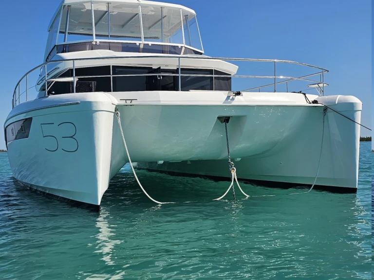Noleggio barche Marsh Harbour economico Leopard 53 - OW