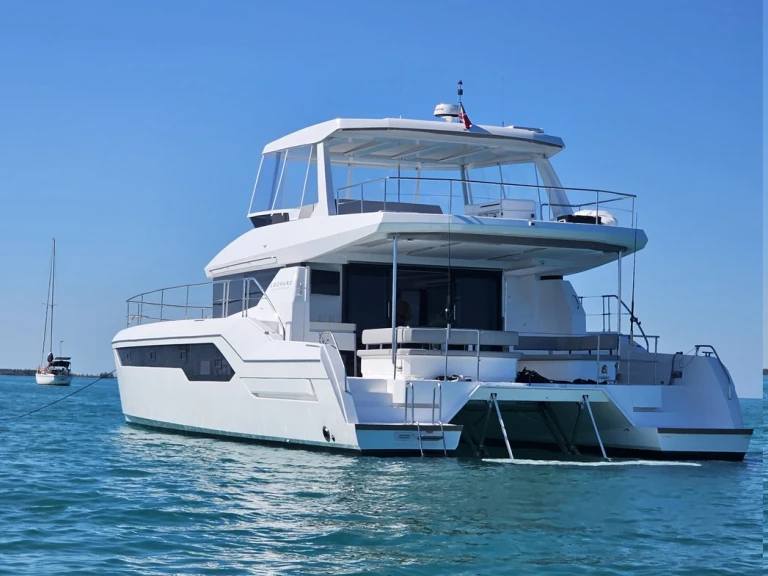 Noleggio Barca a motore a Marsh Harbour – Leopard Catamarans / Robertson & Caine Leopard 53 - OW