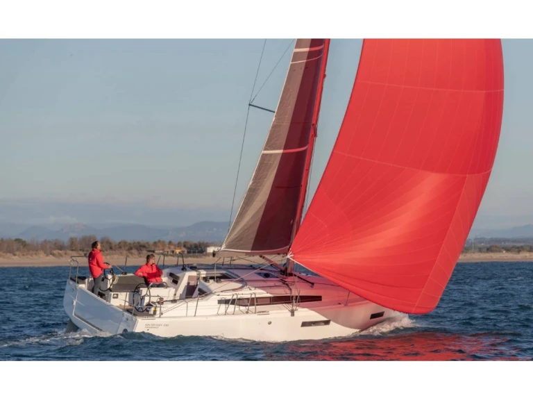 Noleggiare una Jeanneau Sun Odyssey 380 - 1wc a Castellammare del Golfo