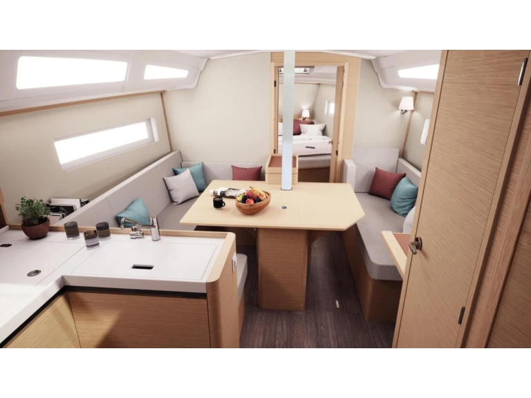 Noleggio barche Castellammare del Golfo economico Sun Odyssey 380 - 1wc