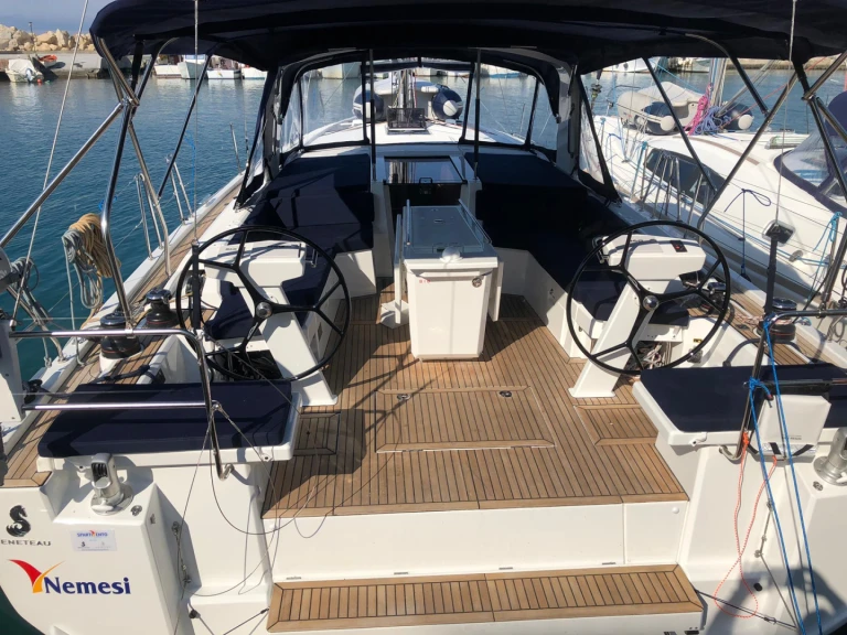 Noleggio Barca a vela a Castellammare del Golfo – Bénéteau Oceanis 46.1