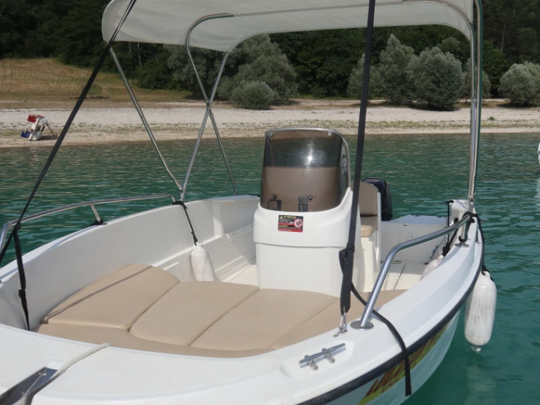 Noleggio Barca a motore a Maisod – Karnic 480