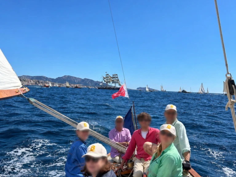 Noleggio a Porquerolles – William Fife & Sons, Fairlie 8mJI n°752 su SamBoat