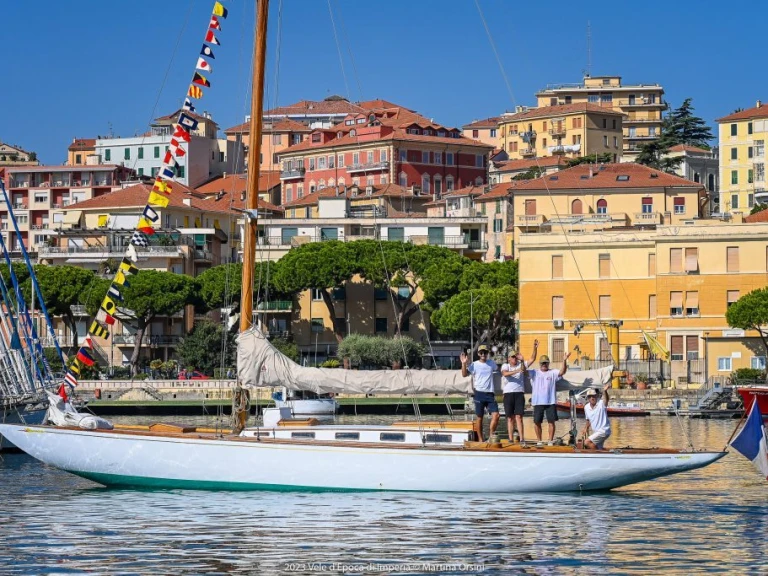 Noleggio Barca a vela a Porquerolles – William Fife & Sons, Fairlie 8mJI n°752