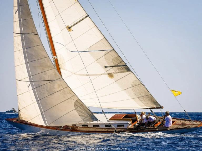 Noleggio Barca a vela con o senza skipper William Fife & Sons, Fairlie a Porquerolles