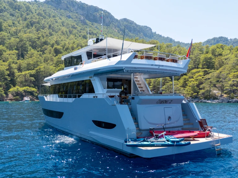 Noleggio a Göcek –  Custom PLT 85 Trawler su SamBoat
