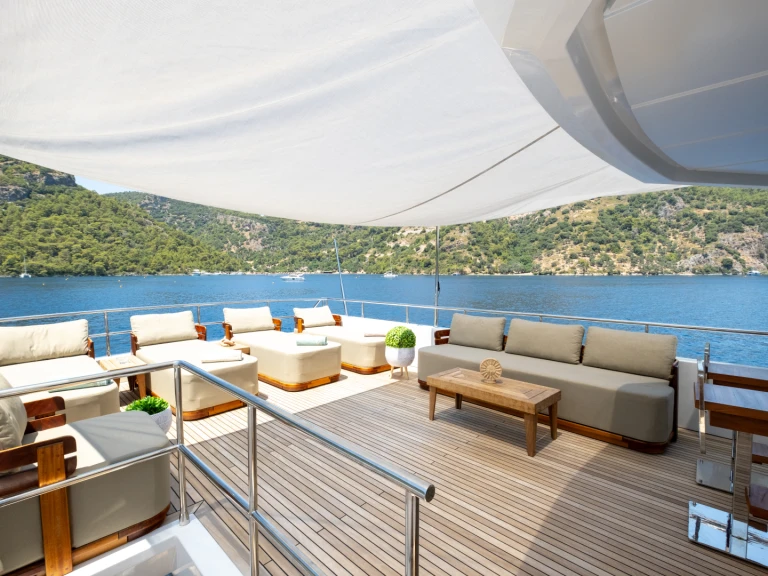 Noleggiare una  Custom PLT 85 Trawler a Göcek