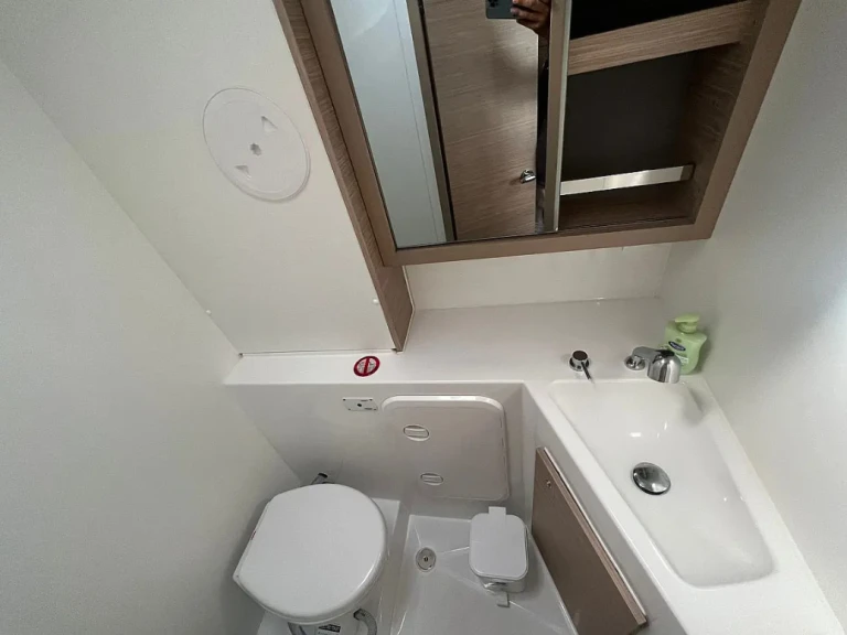 Noleggio barche Castellammare del Golfo economico Lagoon 42