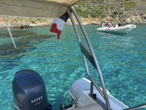 Noleggio Gommone a Cavalaire-sur-Mer – Capelli Tempest 570