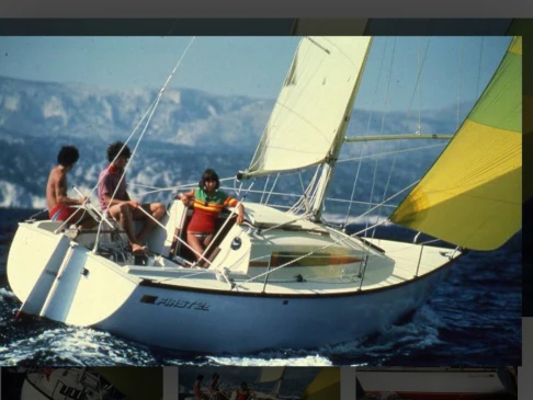 Noleggio a Le Canon – Bénéteau First 25 QR su SamBoat