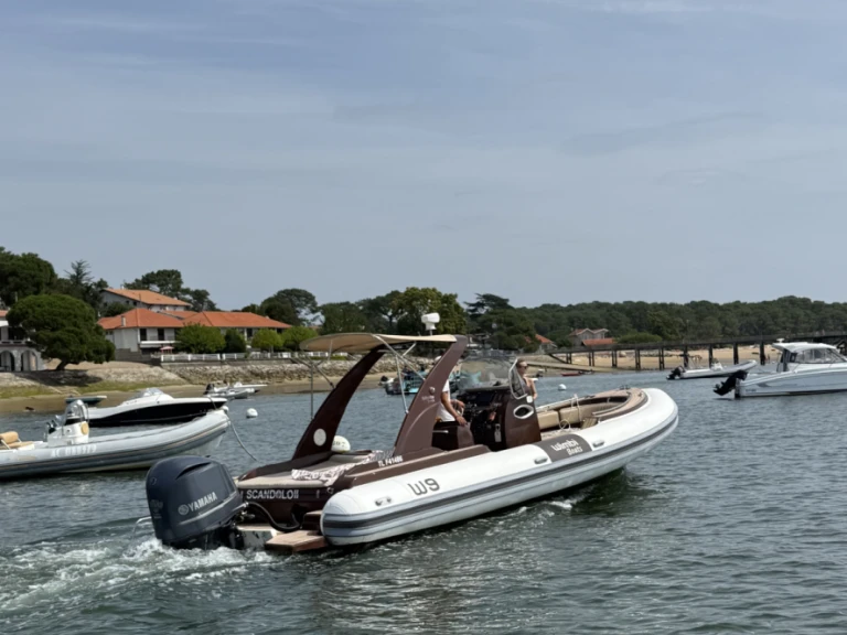 Noleggio barche Arcachon economico W9
