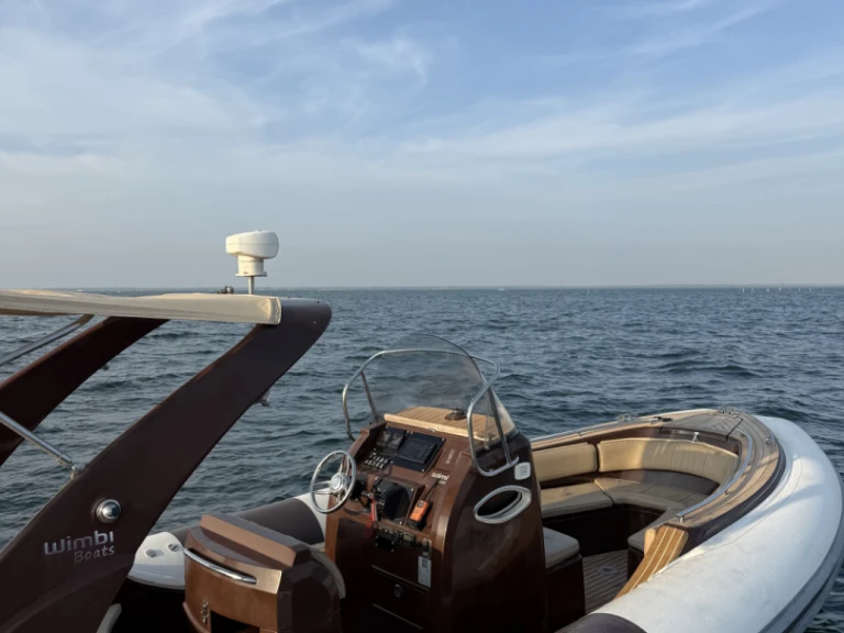 Noleggio Gommone a Arcachon – Wimbi Boats W9