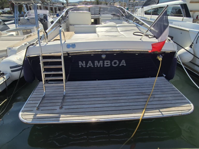 Noleggio a Port Grimaud – Itama 40 su SamBoat