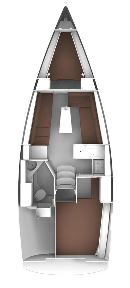 Bavaria Cruiser 34 da affittare a  Pola