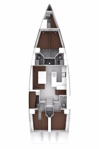 Noleggio Barca a vela Bavaria con patente nautica