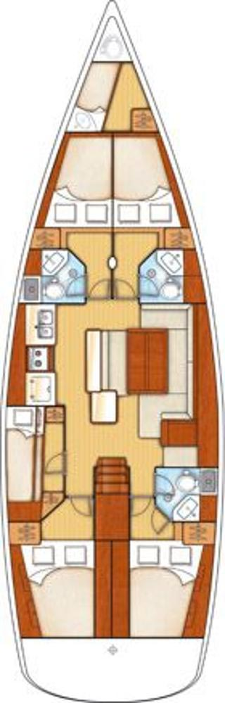 Bénéteau Oceanis 50 Family da affittare a  Pola