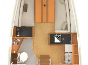 Noleggio Barca a vela a Zara – Jeanneau Sun Odyssey 349
